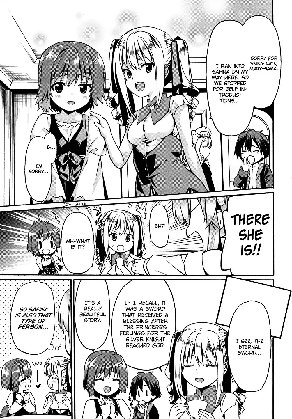 Douyara Watashi no Karada wa Kanzen Muteki no You Desu ne Chapter 8 5